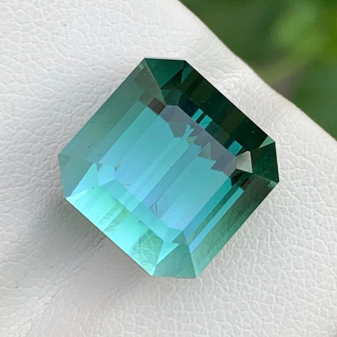 teal tourmaline