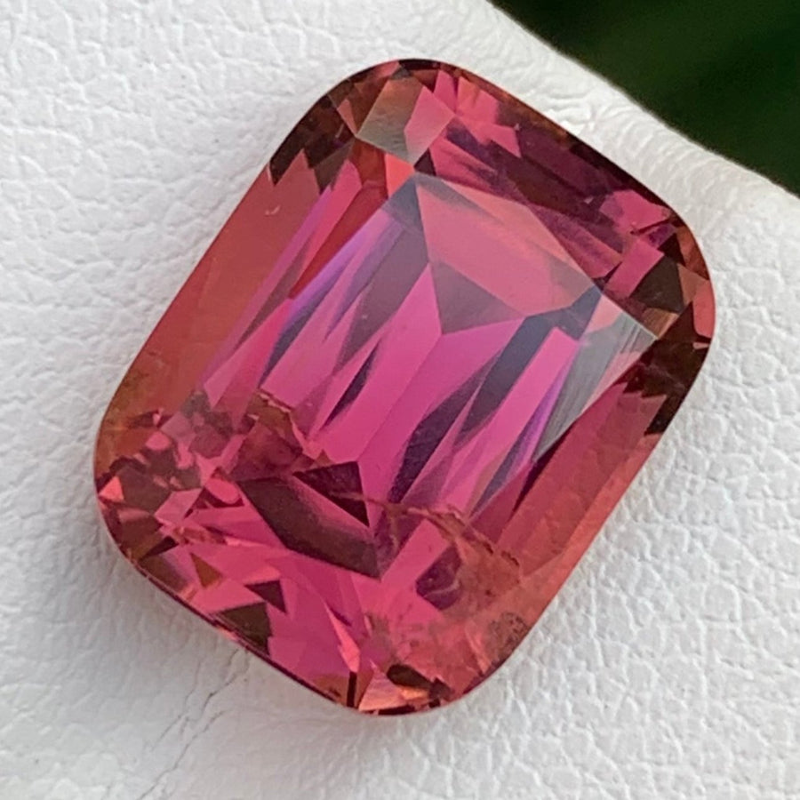 faceted tourmaline