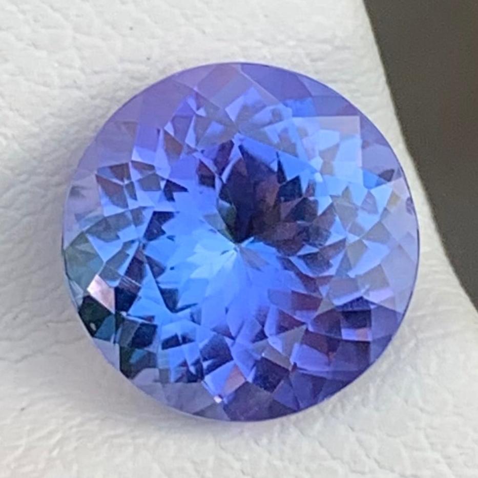 faceted tanzanite
