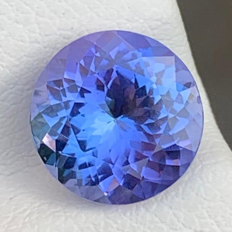 faceted tanzanite
