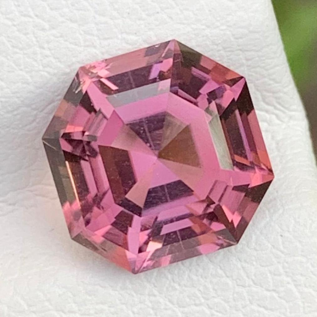 maroon pink tourmaline