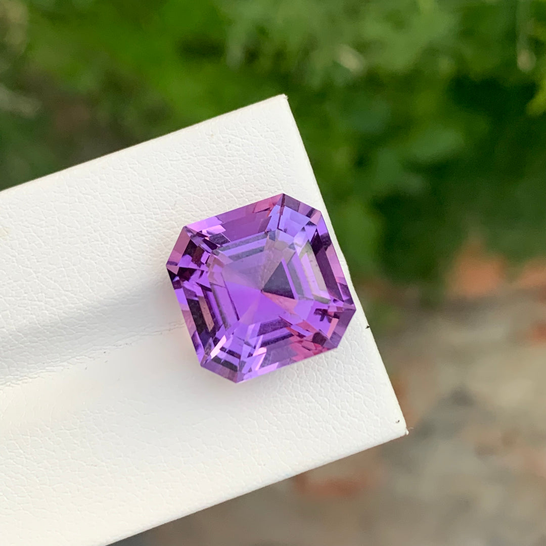 faceted amethyst