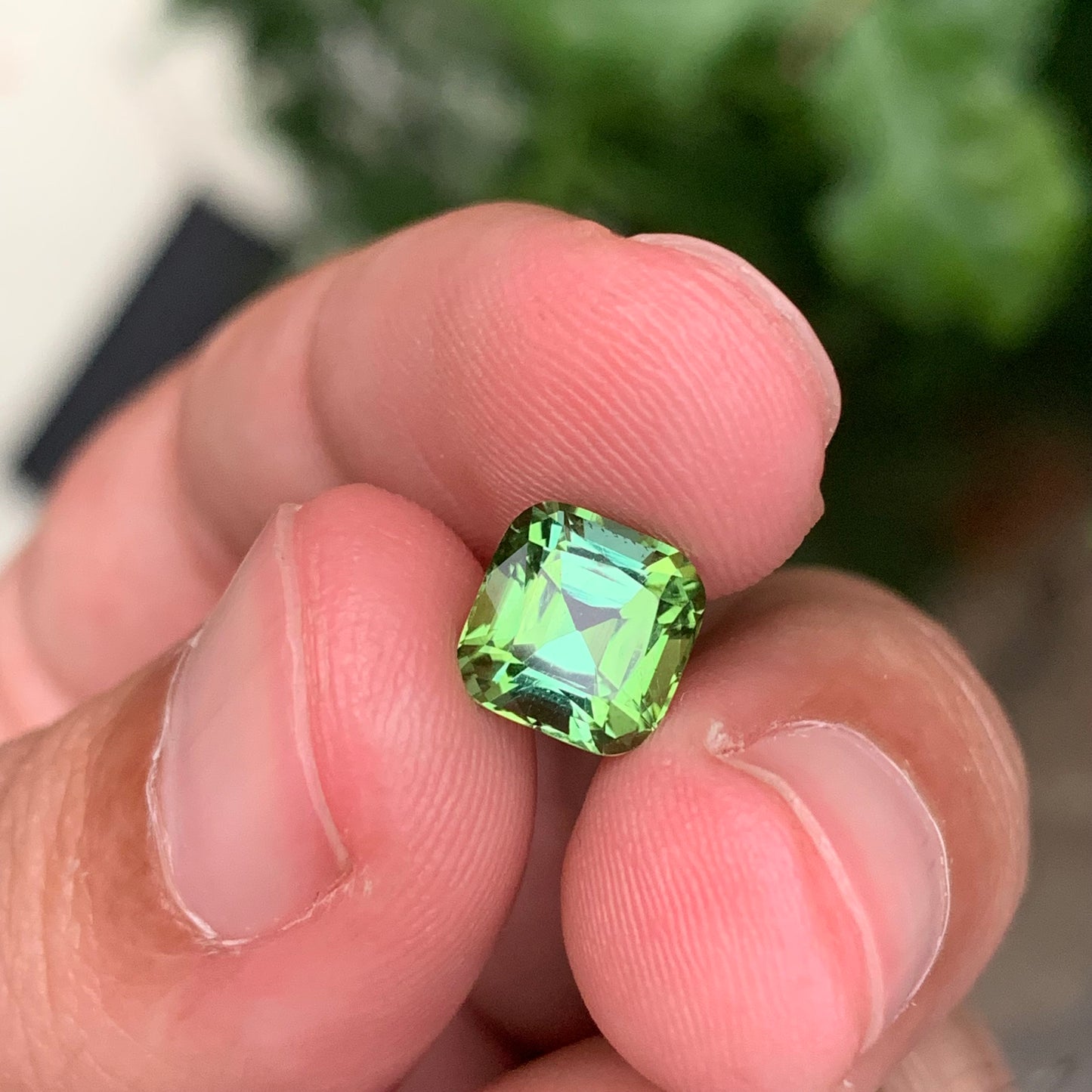 2.30 Carats Natural Loose Mint Green Tourmaline