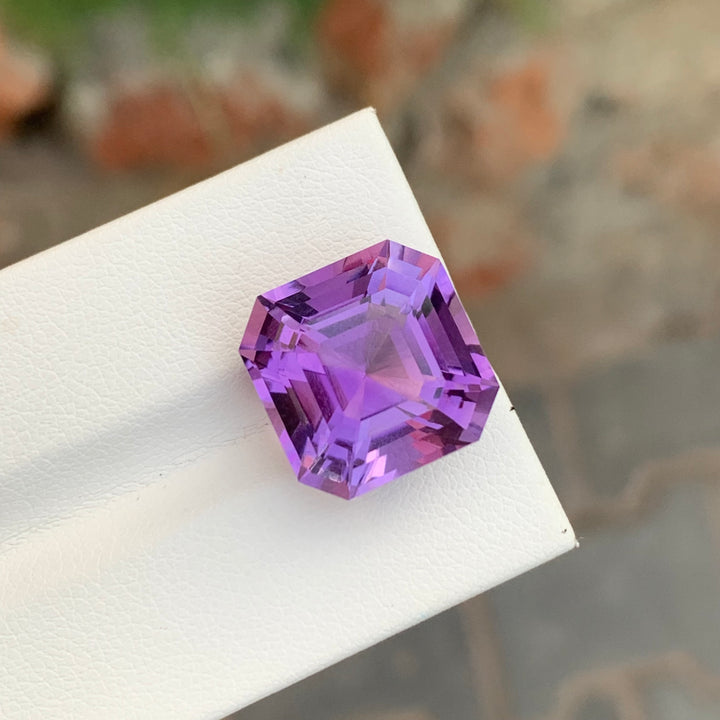 faceted amethyst