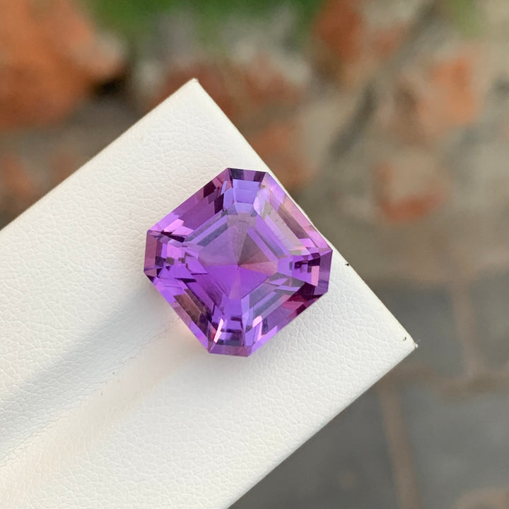 faceted amethyst