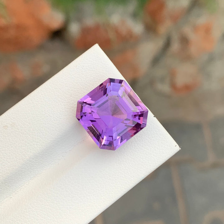 faceted amethyst