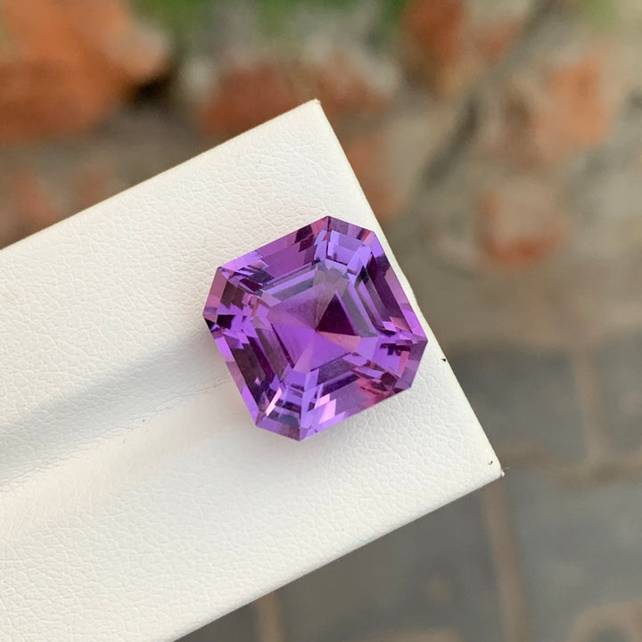 faceted amethyst