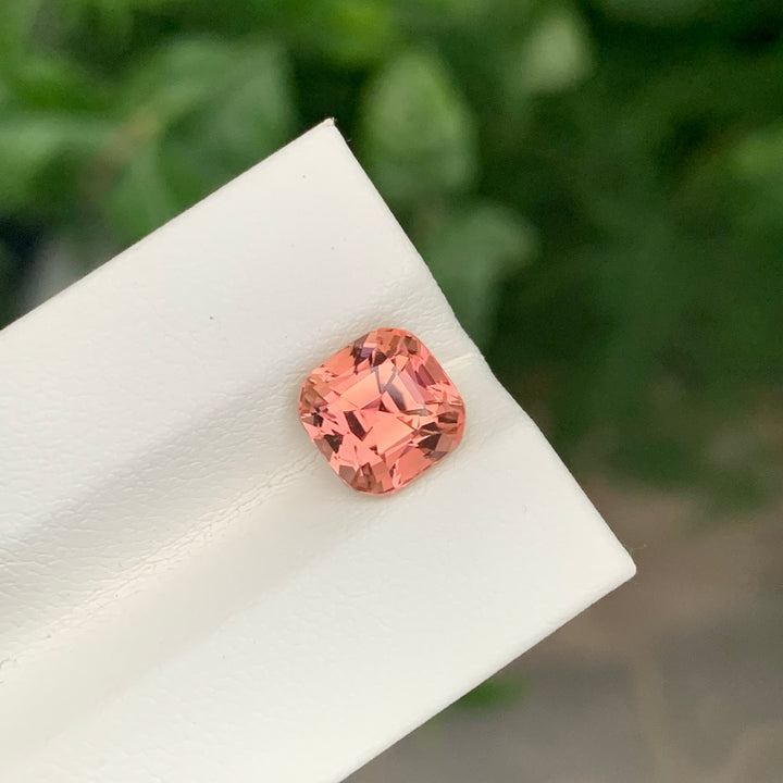 2.95 Carats Natural Loose Peach Pink Tourmaline