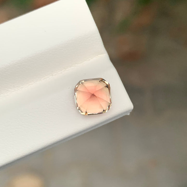 2.95 Carats Natural Loose Peach Pink Tourmaline