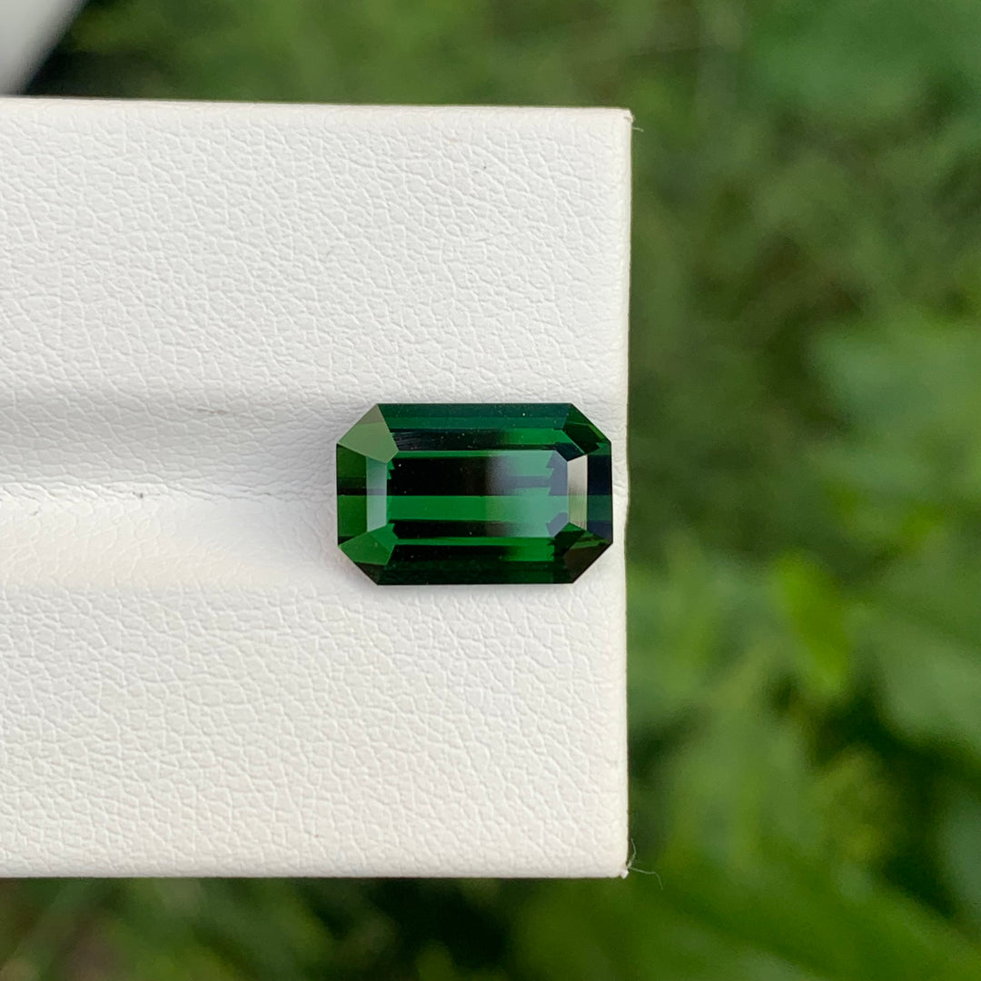 faceted tourmaline