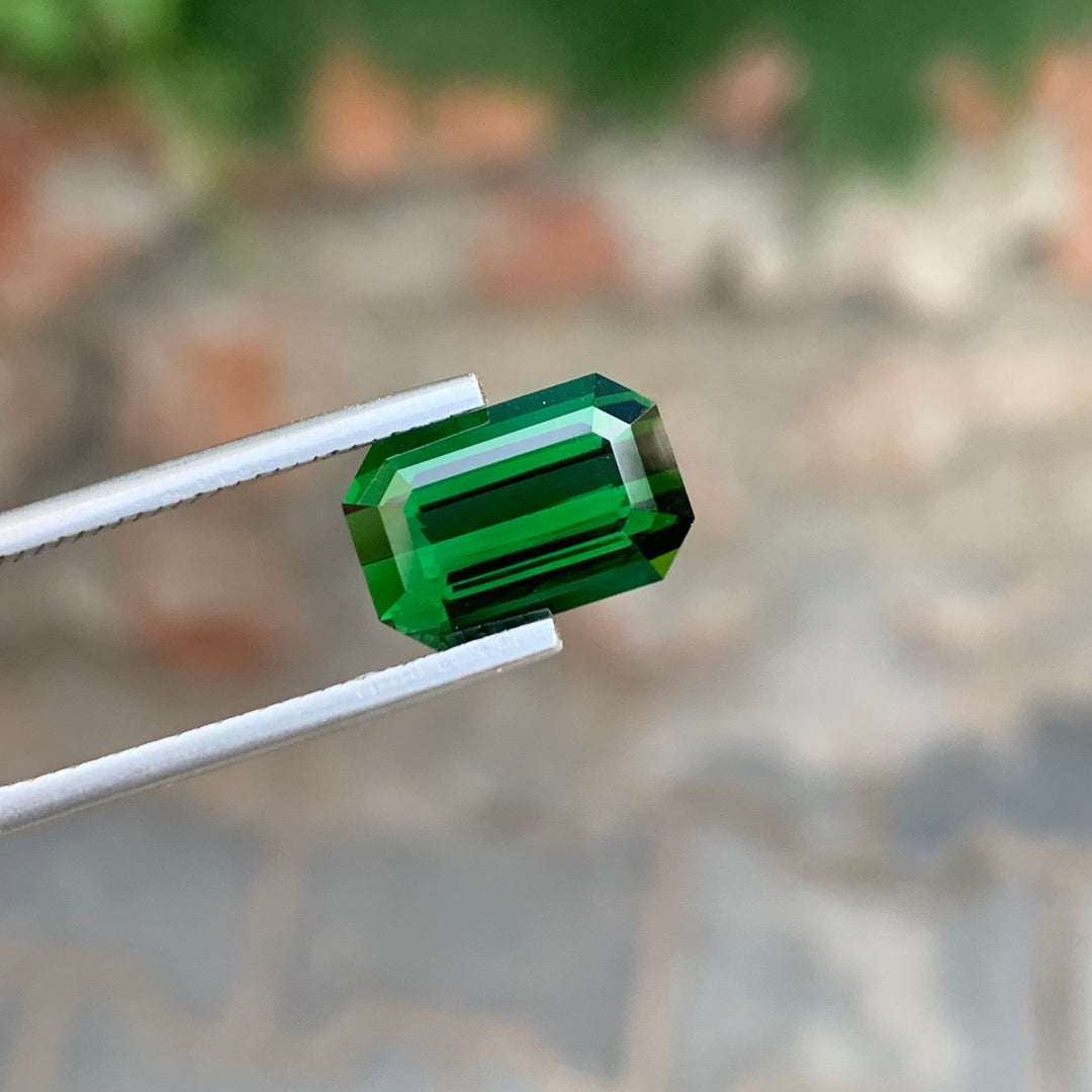 faceted tourmaline