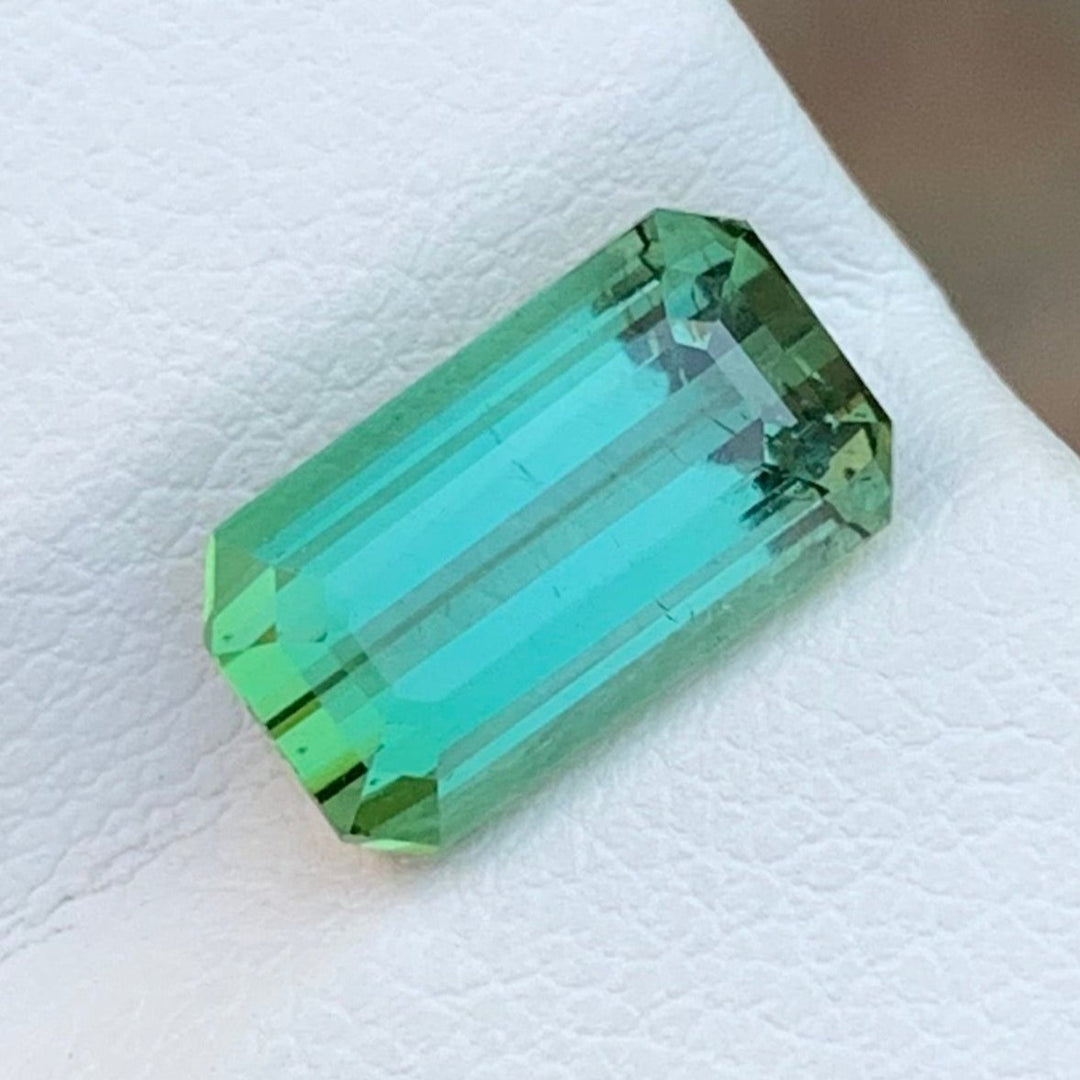 faceted tourmaline