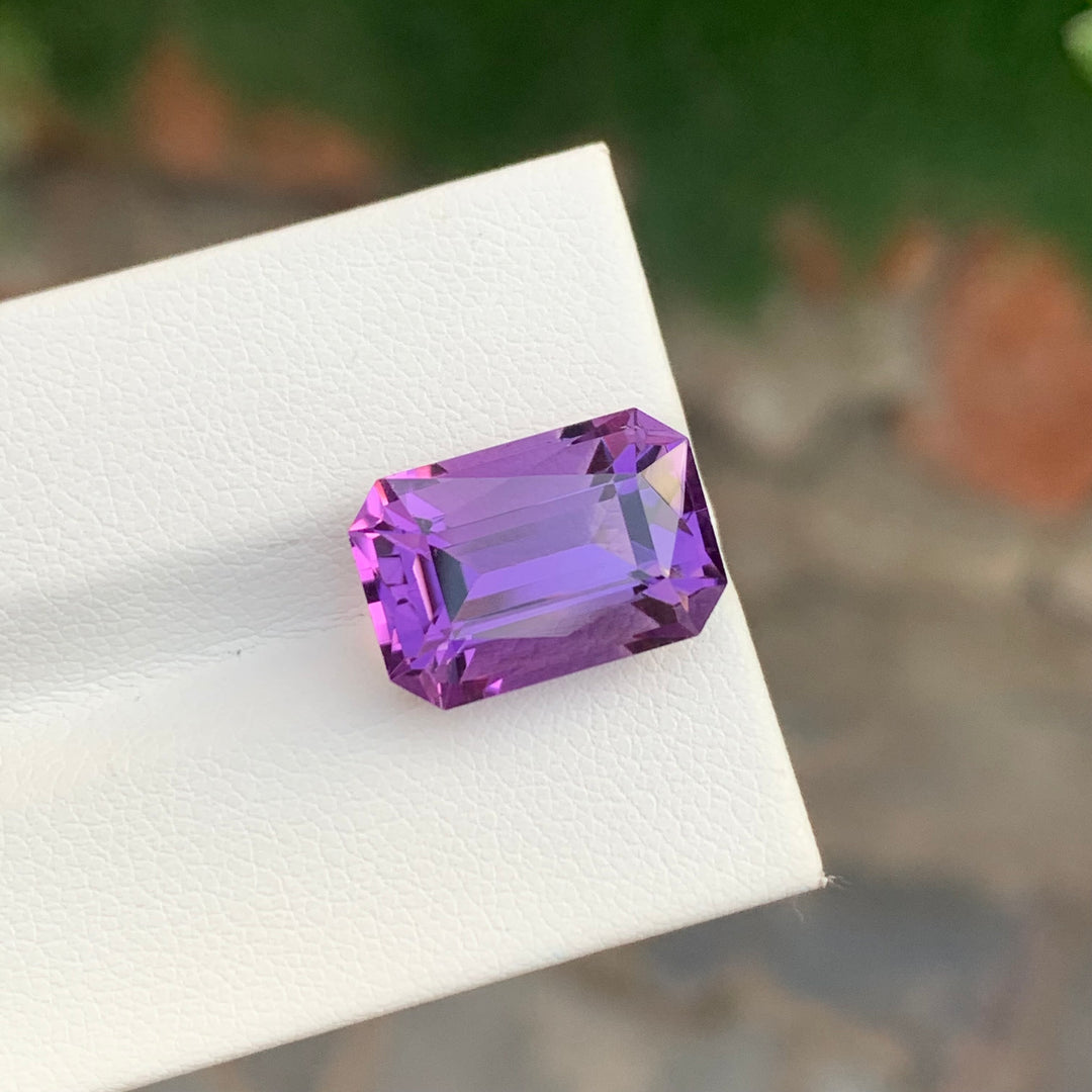 faceted amethyst