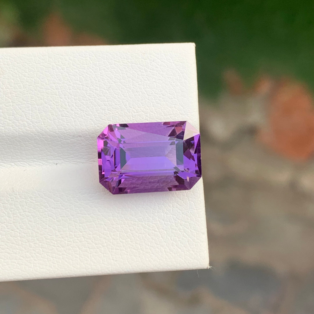 faceted amethyst