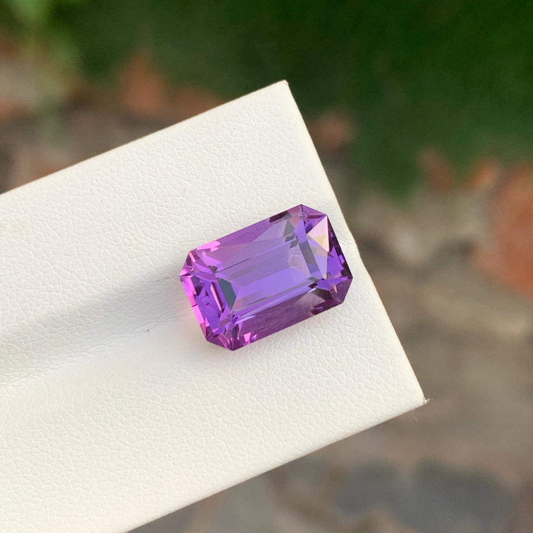 faceted amethyst