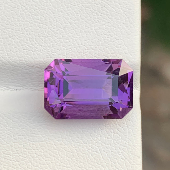 faceted amethyst