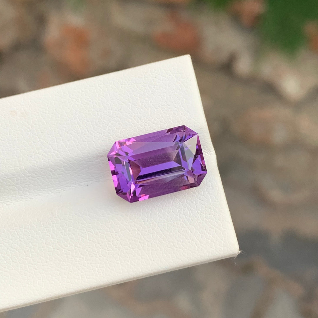 faceted amethyst