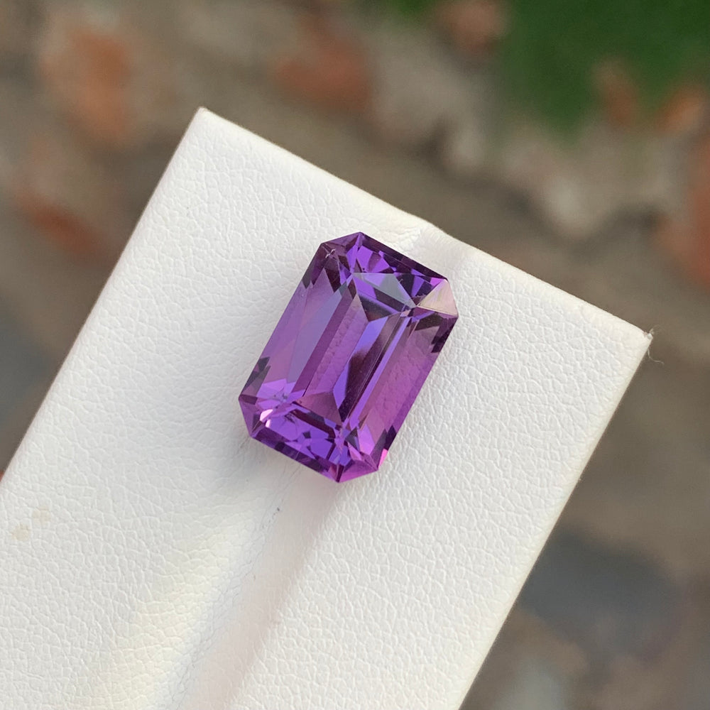 faceted amethyst