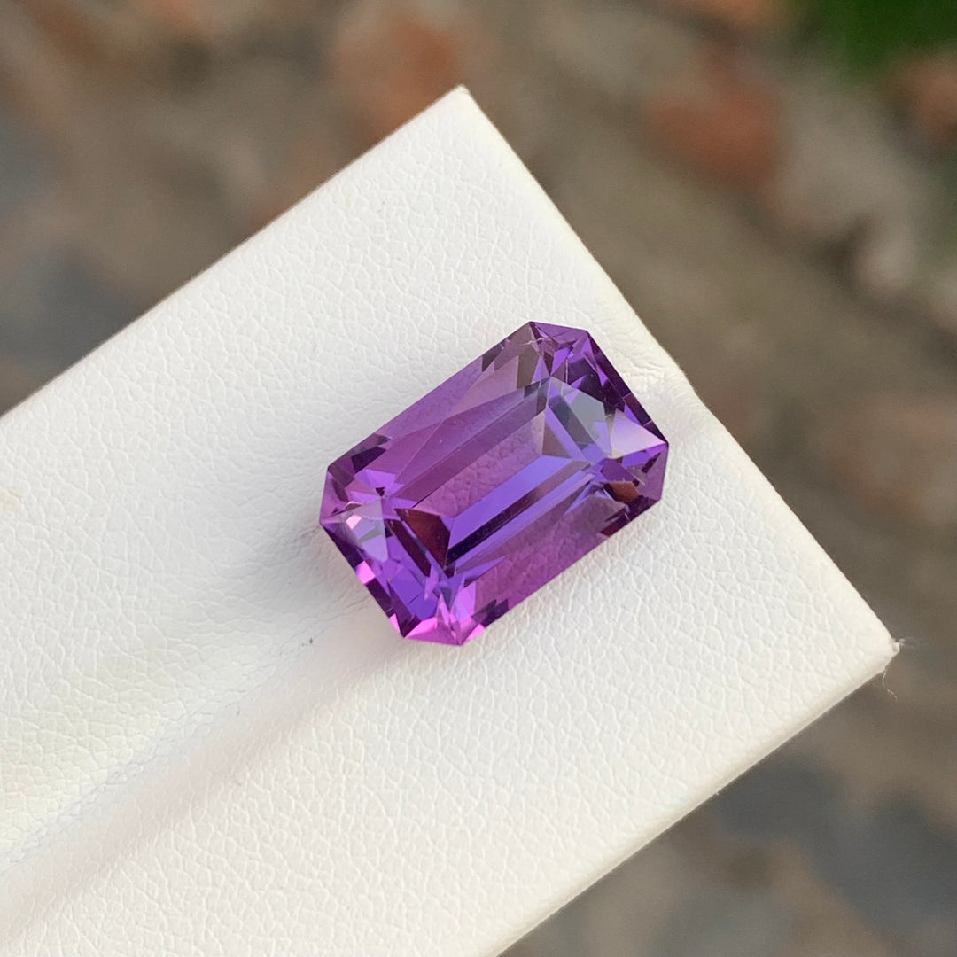 faceted amethyst