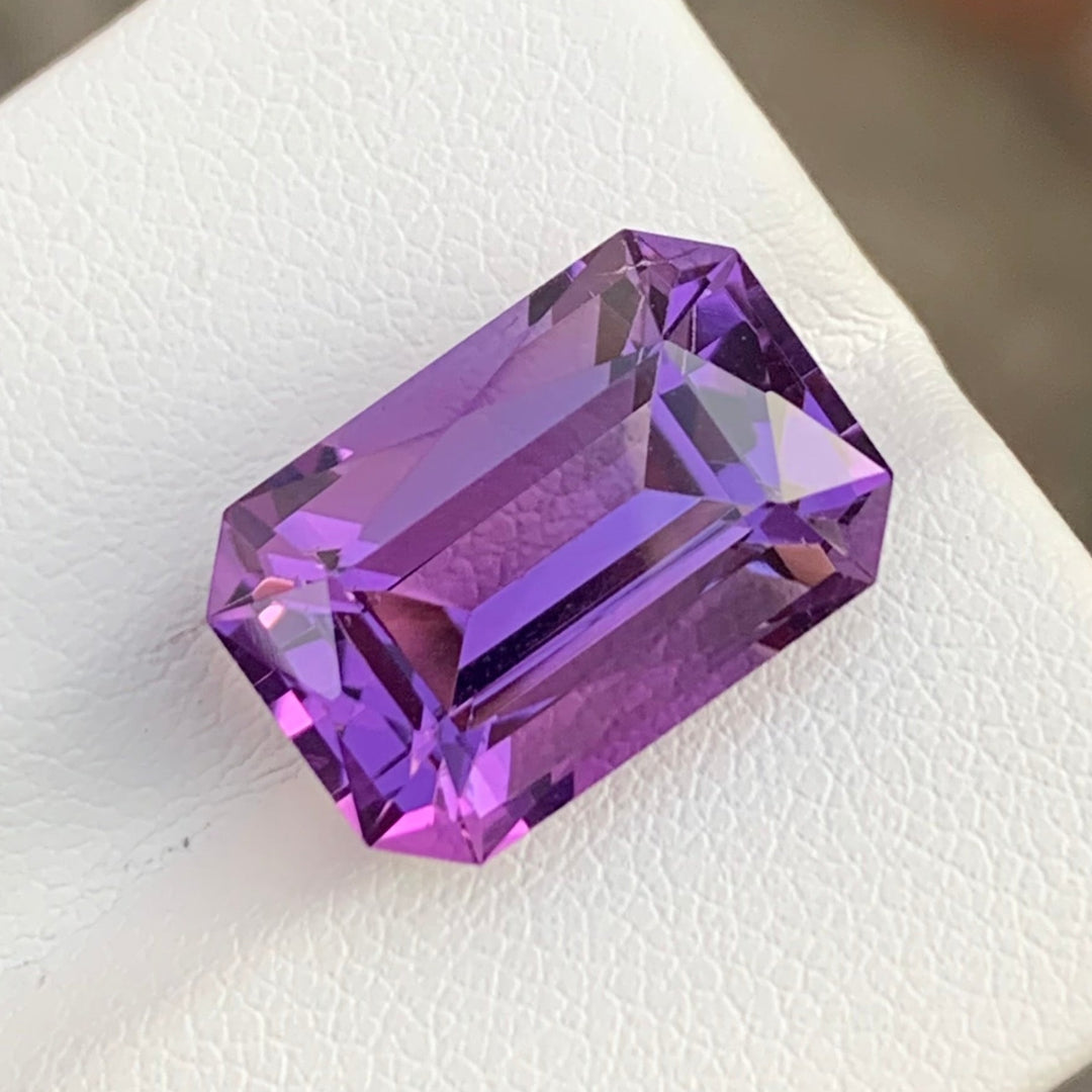 faceted amethyst