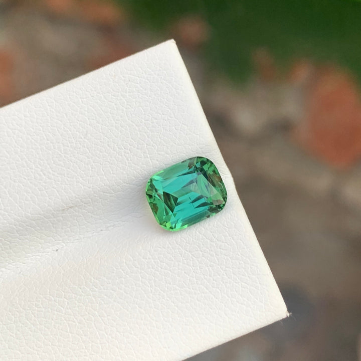 blue green tourmaline