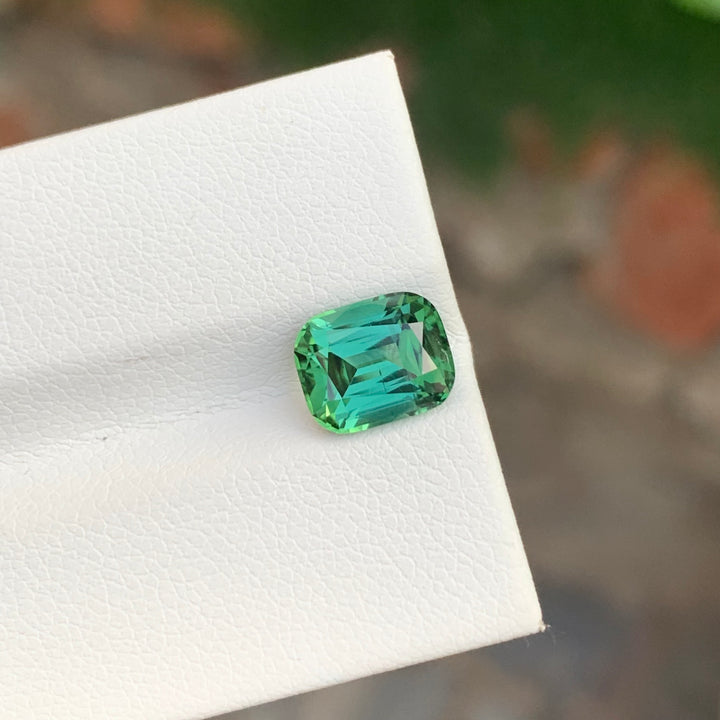 blue green tourmaline