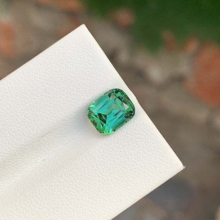 blue green tourmaline