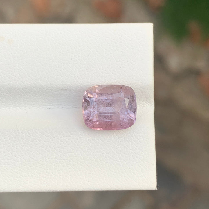 faceted tourmaline