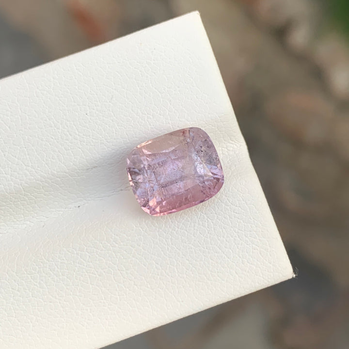 faceted tourmaline