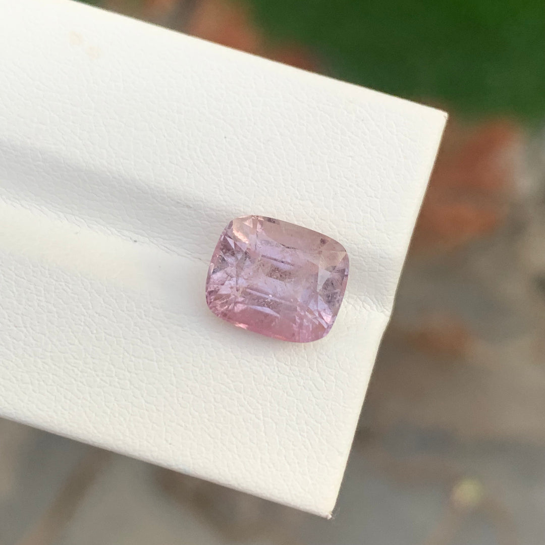 faceted tourmaline