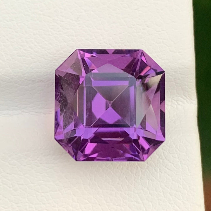 faceted amethyst