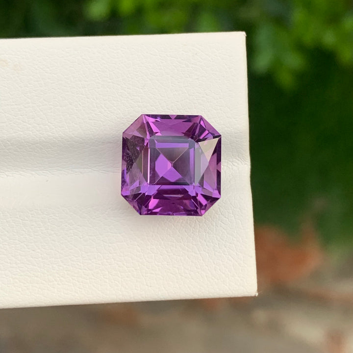 faceted amethyst