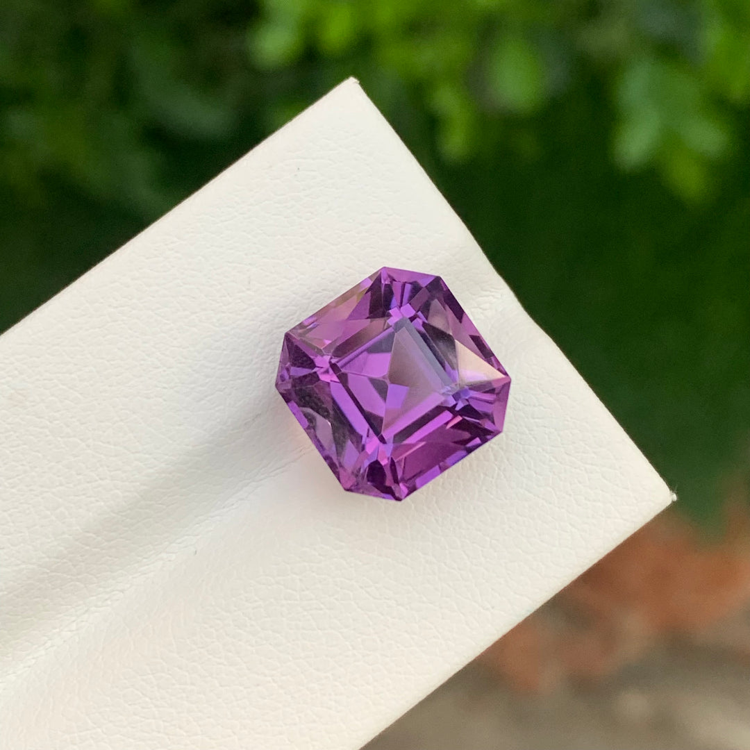 faceted amethyst