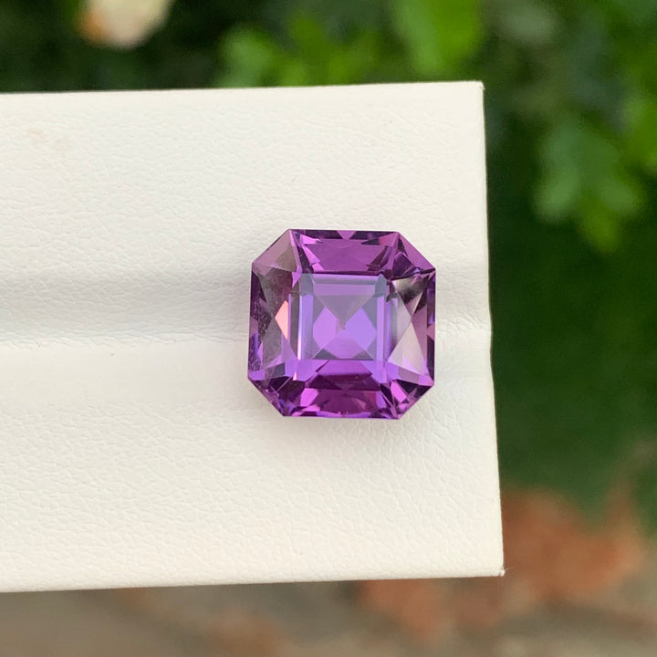 faceted amethyst