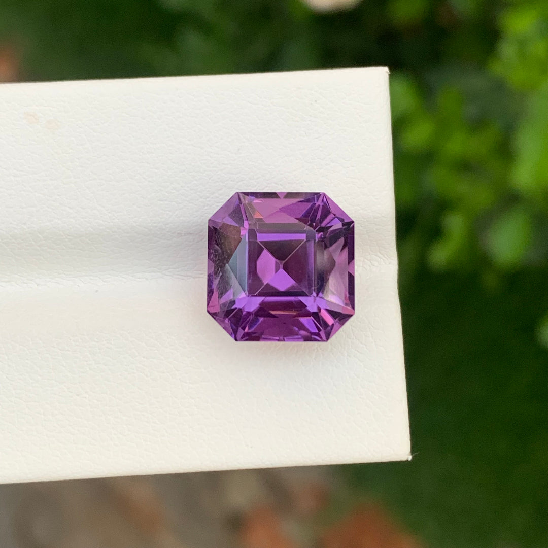 faceted amethyst