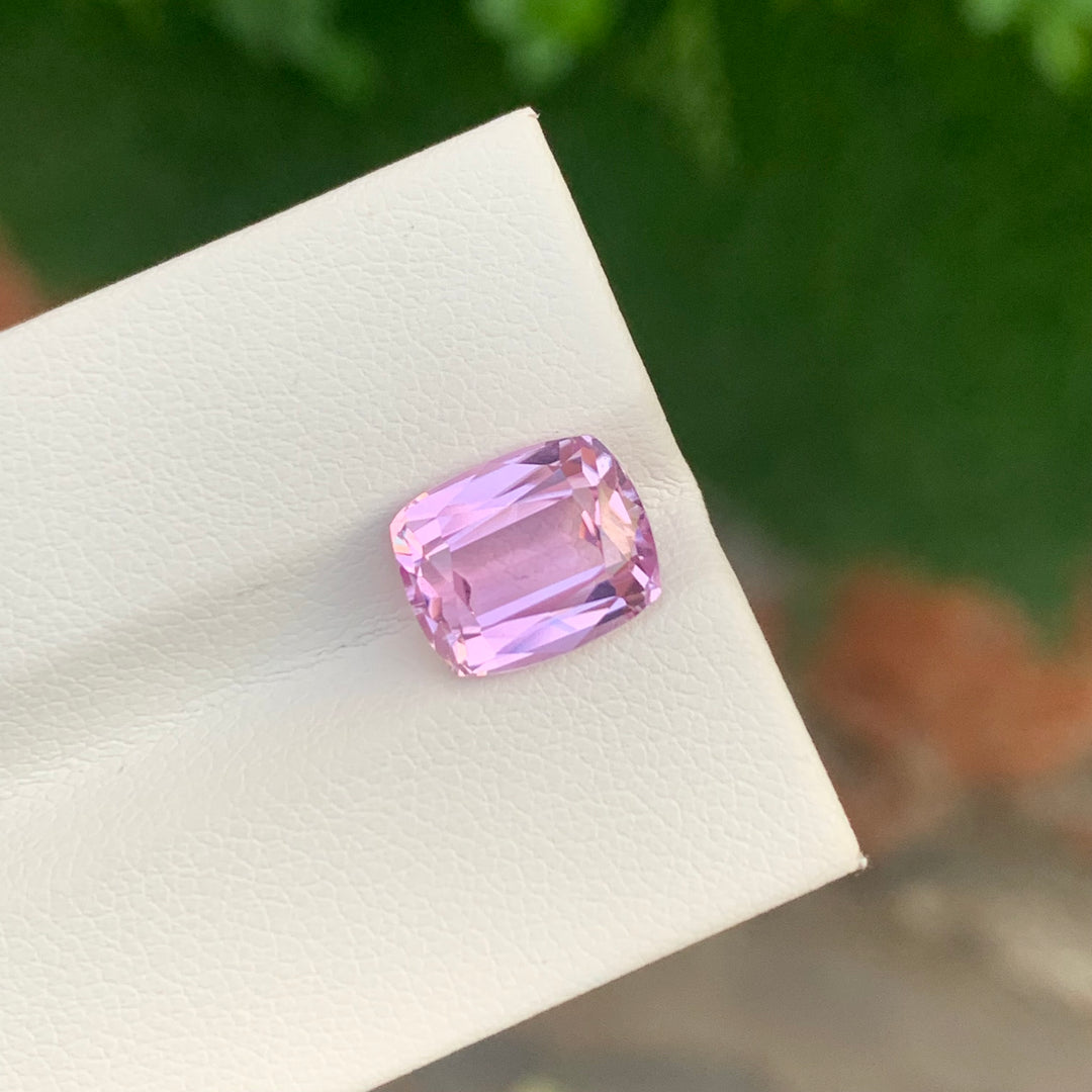 faceted kunzite