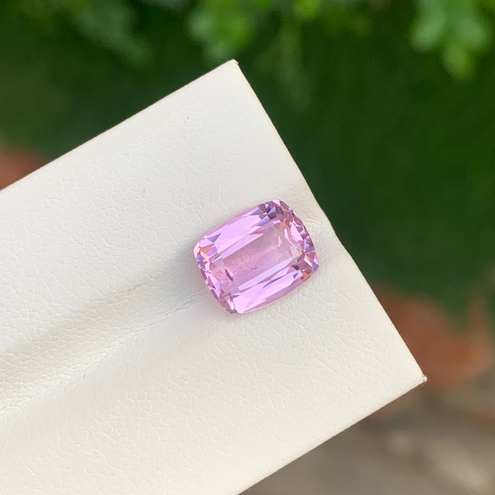 faceted kunzite