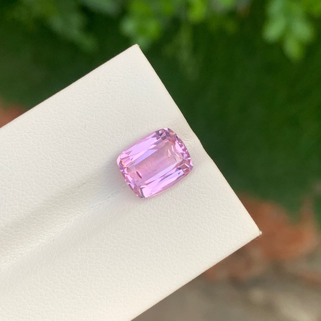 faceted kunzite