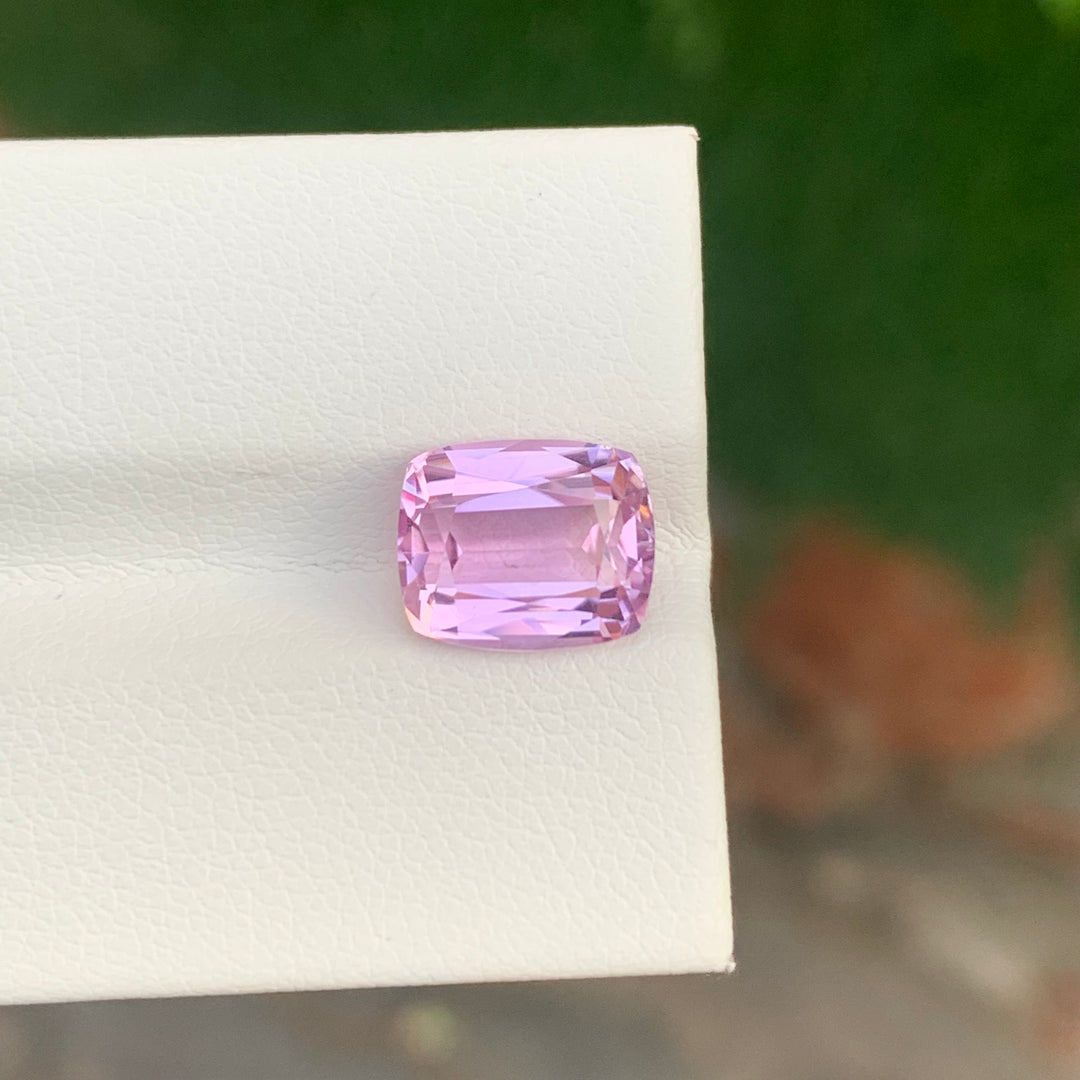 faceted kunzite