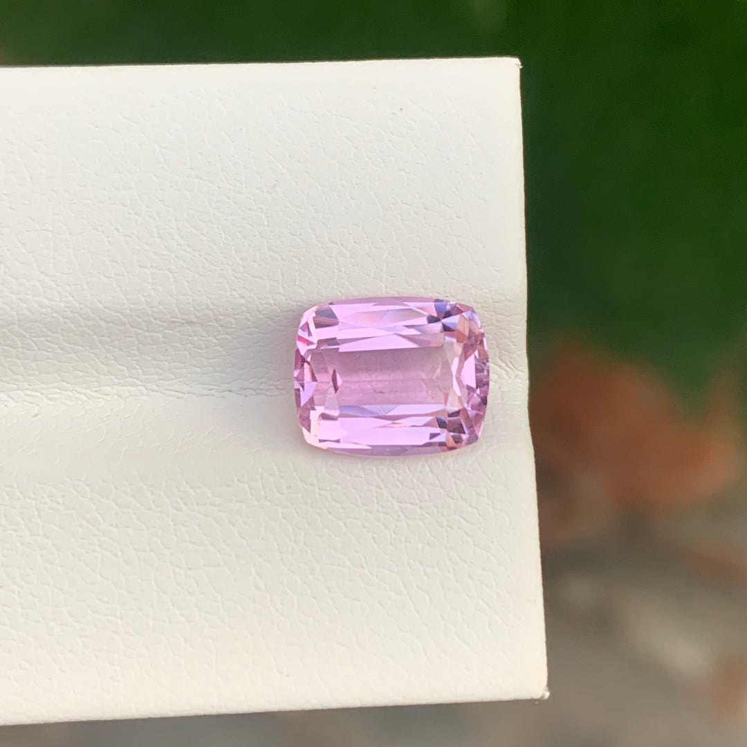 faceted kunzite