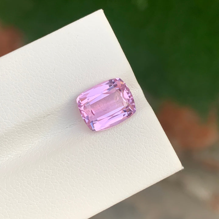 faceted kunzite