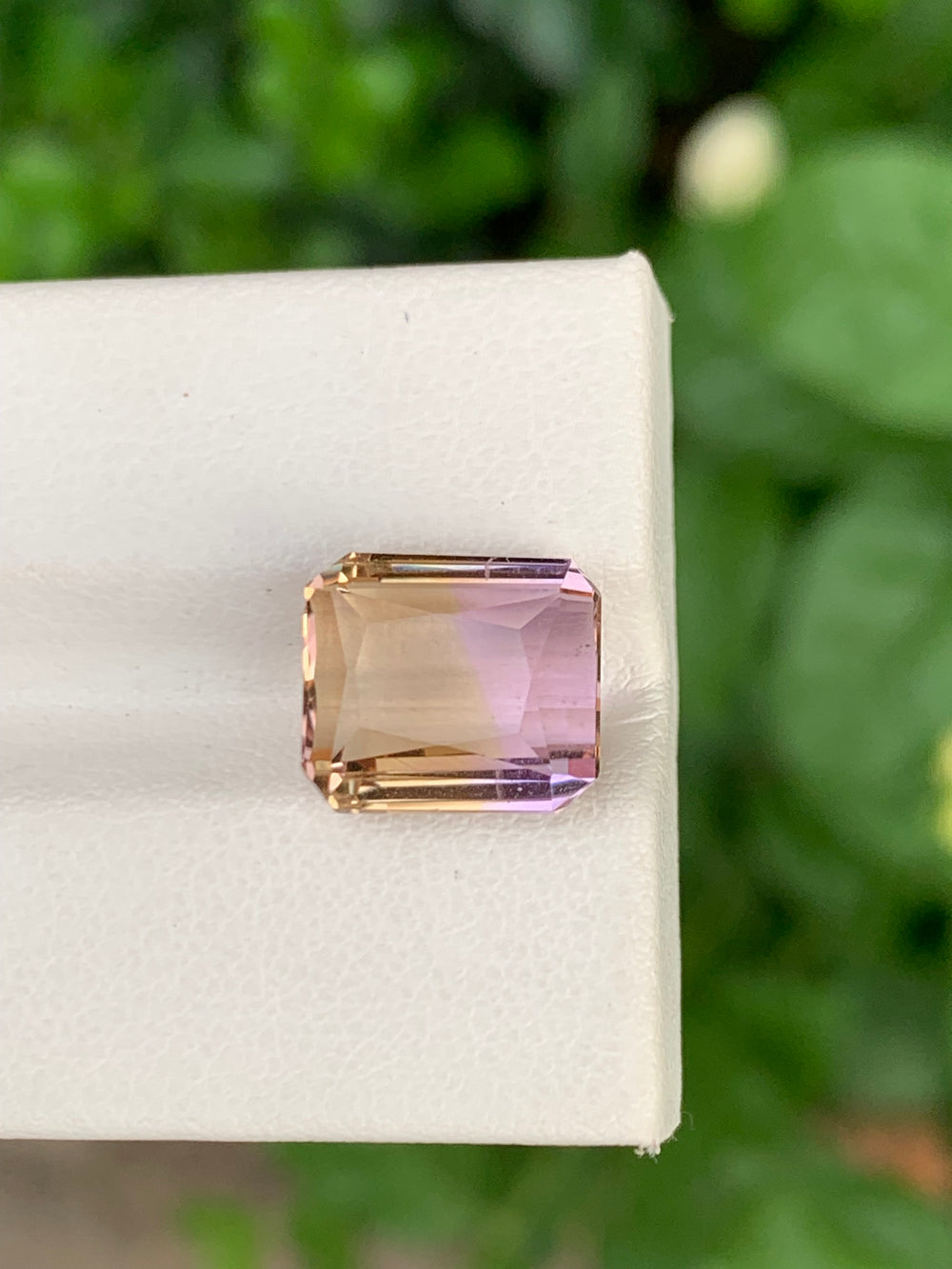 Brazilian ametrine