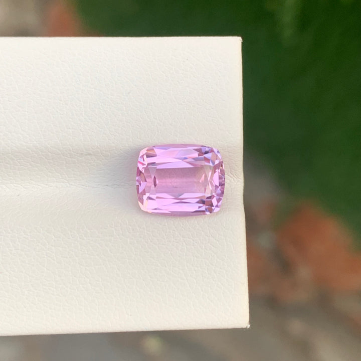 faceted kunzite