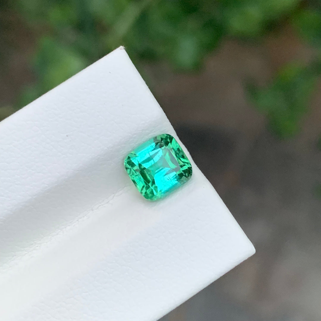 2.05 Carats Natural Loose Blue Green Tourmaline