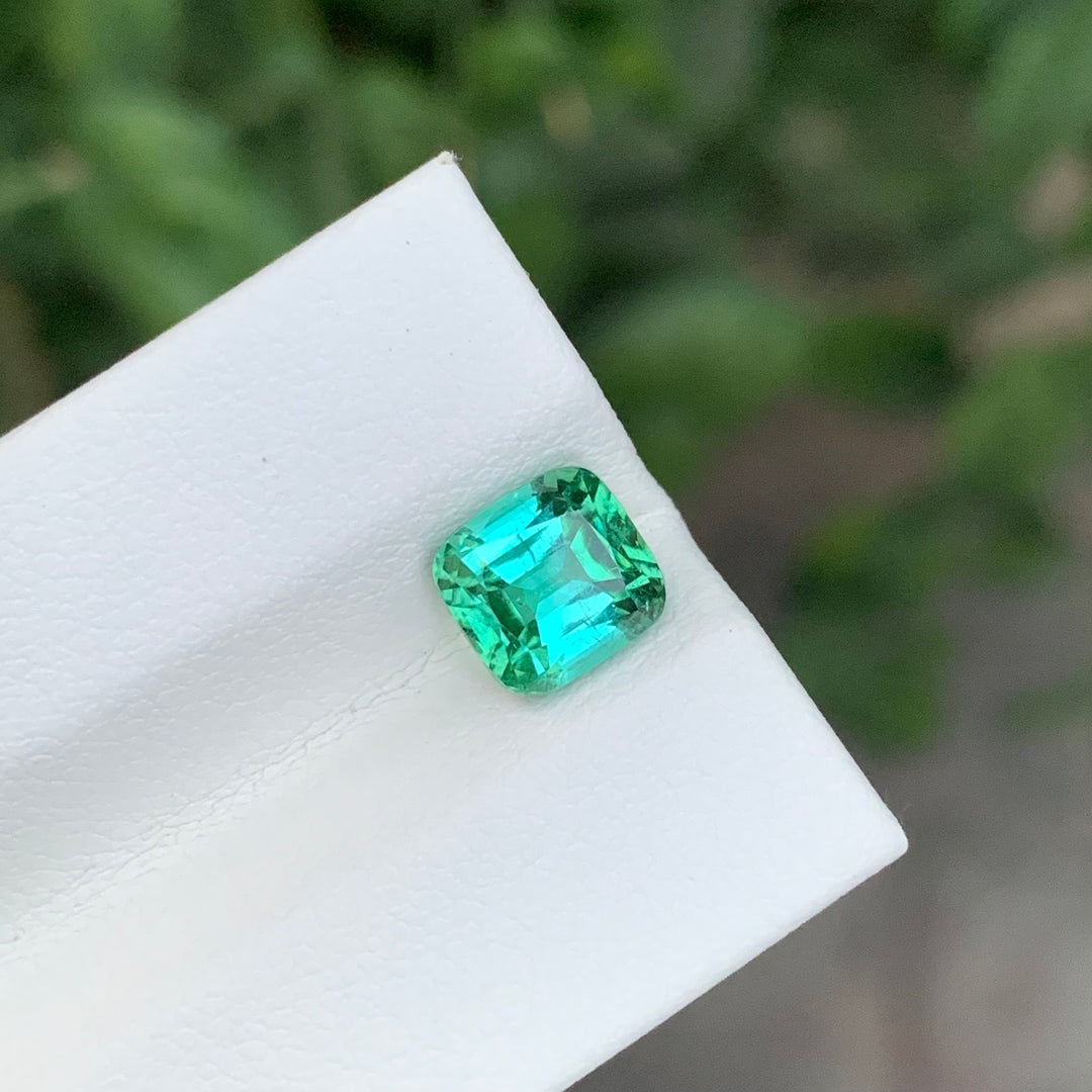 2.05 Carats Natural Loose Blue Green Tourmaline