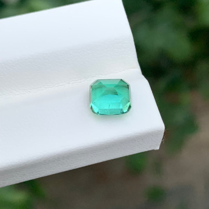 2.05 Carats Natural Loose Blue Green Tourmaline