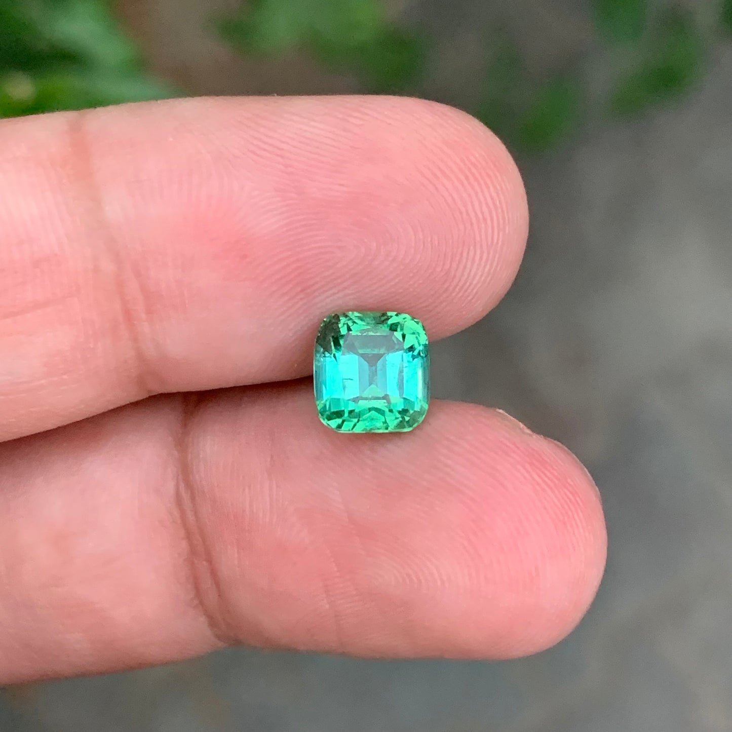 2.05 Carats Natural Loose Blue Green Tourmaline