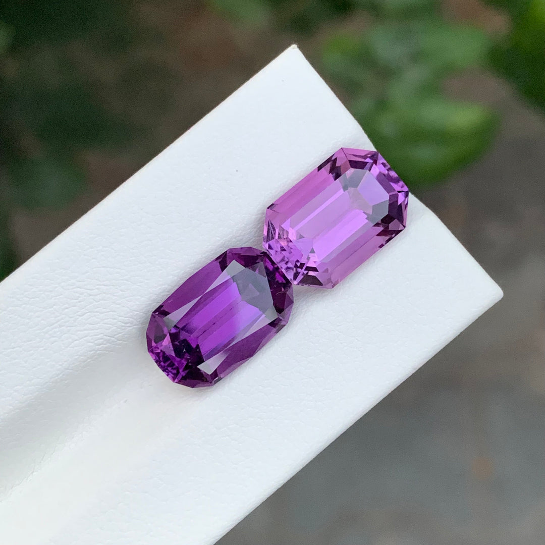 11.15 Carats Natural Loose Amethyst Pieces