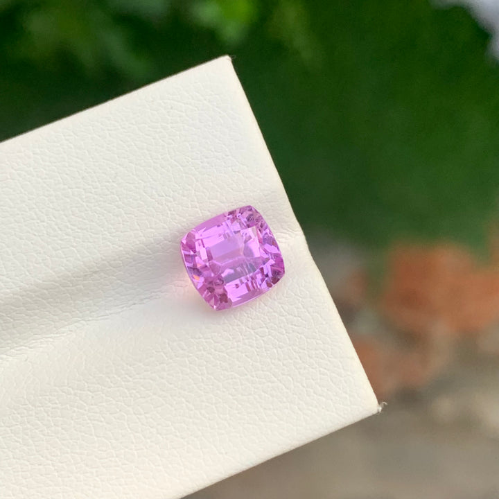 faceted kunzite