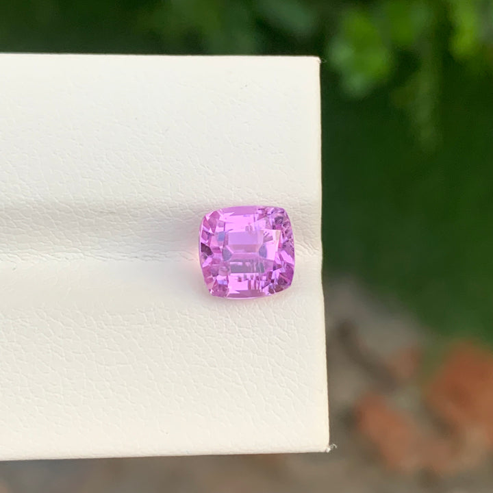 faceted kunzite